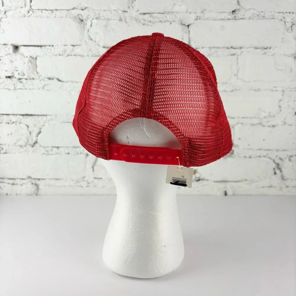 Vintage Hoover Library-Museum Snapback Hat